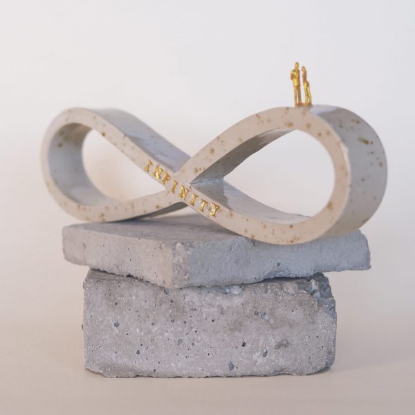 infinity figura decorativa